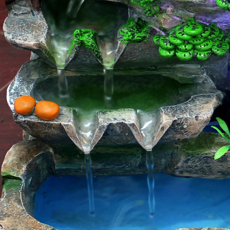 Flowing Water Relocation And Opening Lucky Craft Home Decorative Crafts