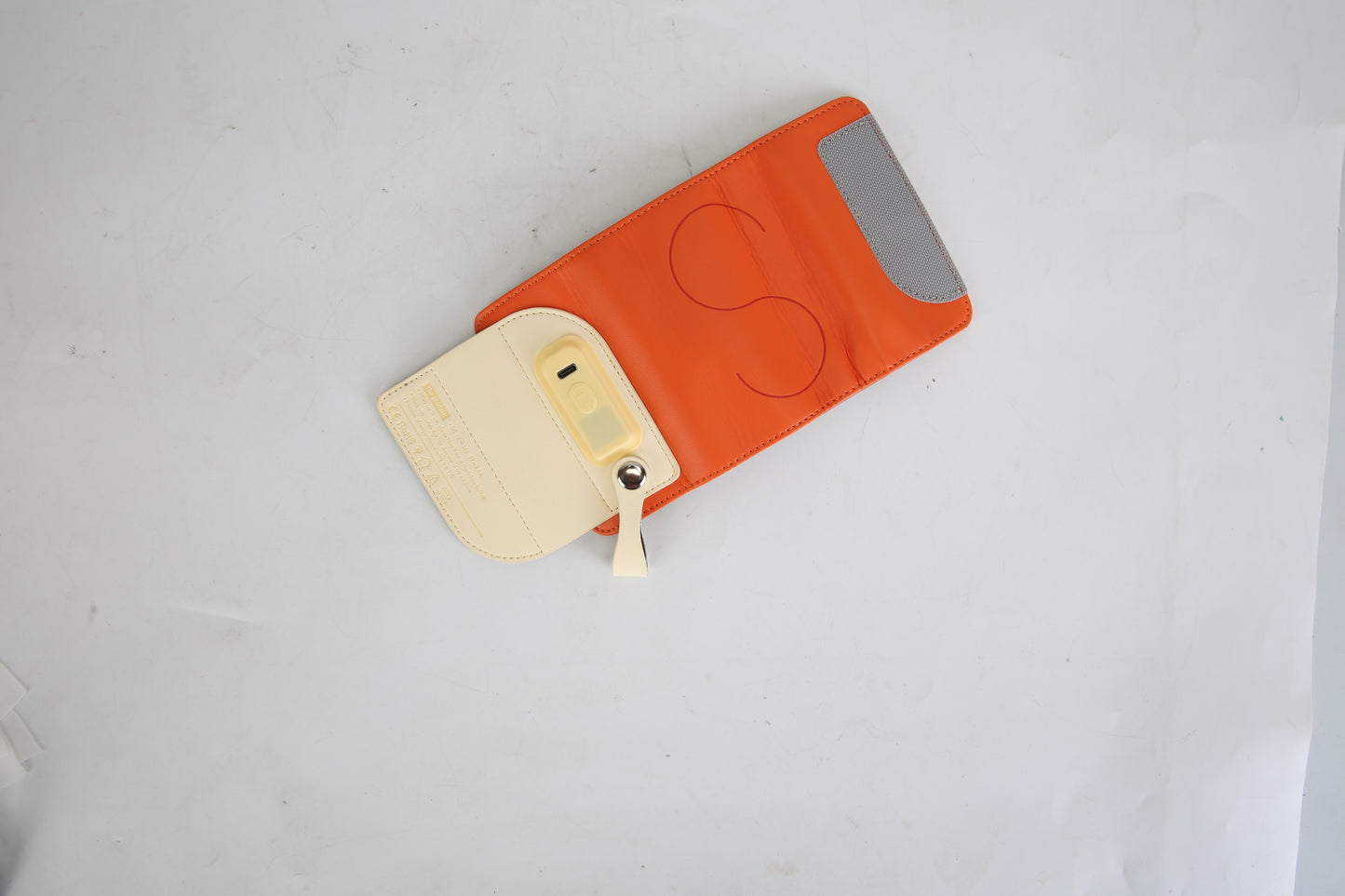 1Pc Portable Baby Milk Warmer 5 Temperature Adjustable Handhold Bottle Warmer With Fast Charge Adapter For Outdoor Car Travel