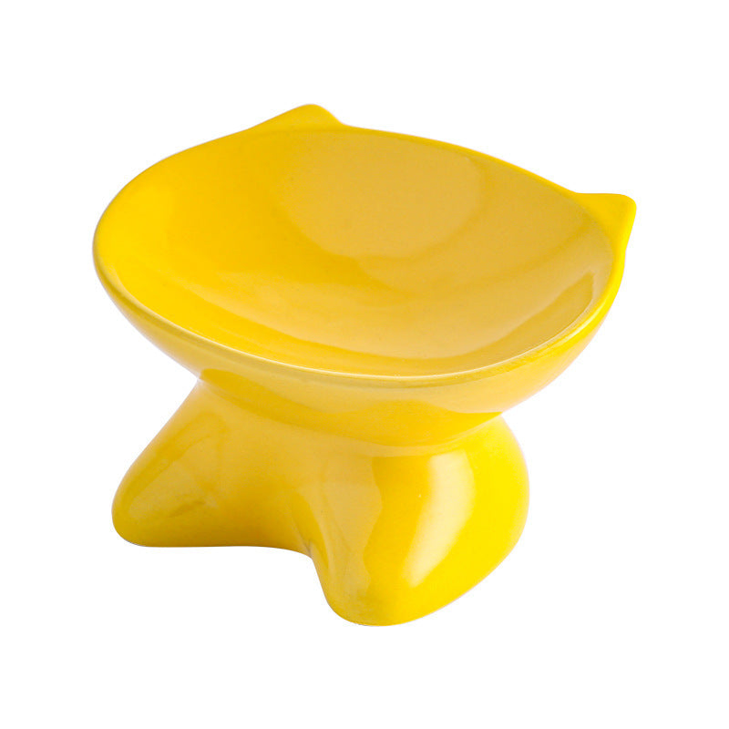 Household Ceramic Cat Dog Pet Bowl