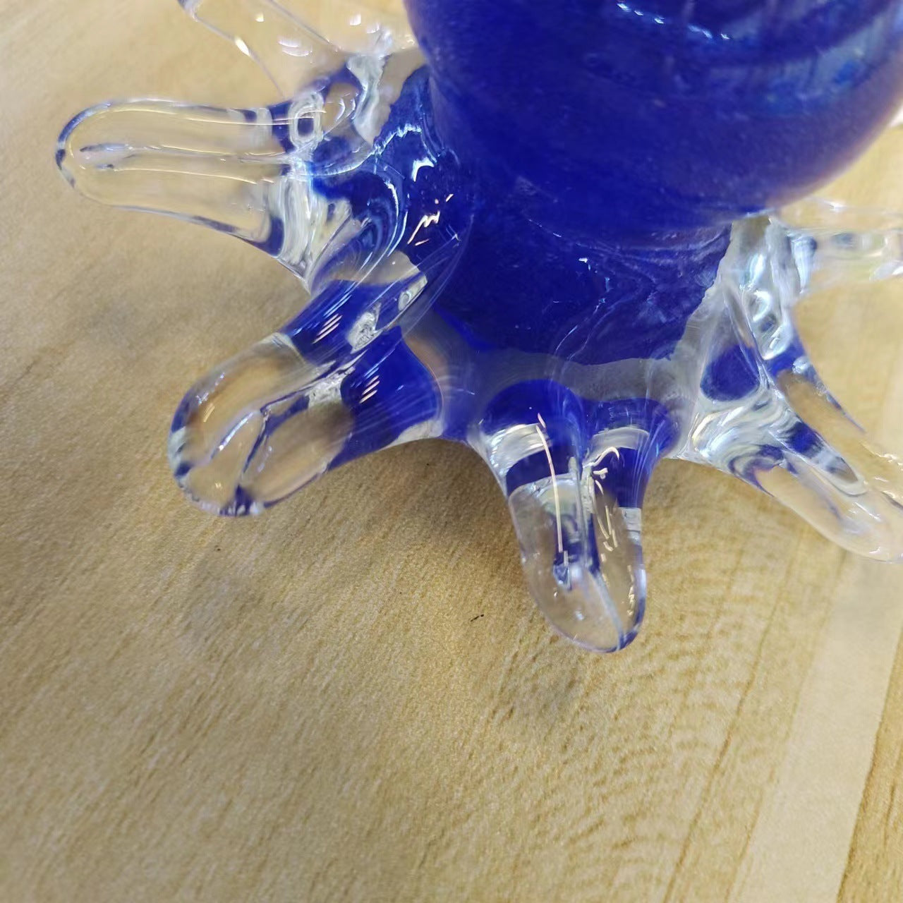 Glass Luminous Animal Ornaments Octopus Creative Simple Craft Decoration Marine Crafts